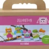 Mini DIY Kit Dekoration - Mus Og Ugler