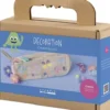 Mini DIY Kit Dekoration - Penalhus - Pastelfarver