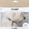 Mini DIY Kit Hækle - Hundehalsbånd