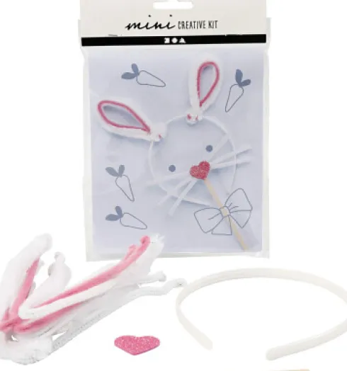 Mini DIY Kit - Hårbøjlesæt
