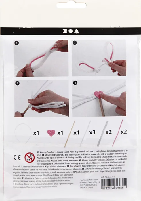 Mini DIY Kit - Hårbøjlesæt