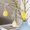 Mini DIY Kit Modellering - Æg - Lys Gul - Pastelfarver