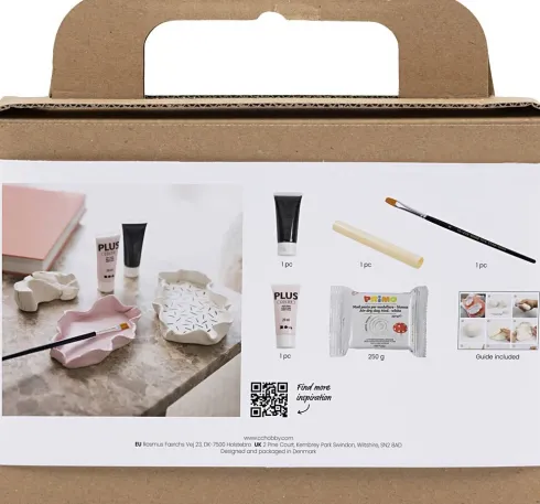 Mini DIY Kit Modellering - Skål