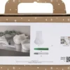 Mini DIY Kit Resin Støbning - Juletræer - Hvid - 1Pk