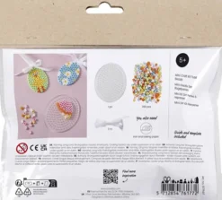 Mini DIY Kit Rørperler - Æg - Assorterede Farver