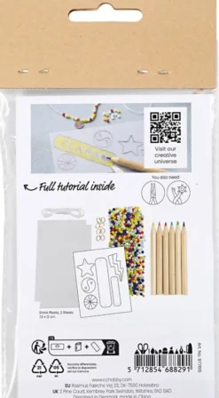 Mini DIY Kit Smykker - Armbånd Krympeplast