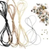 Mini DIY Kit Smykker - Armbånd Med Knyttet Lås