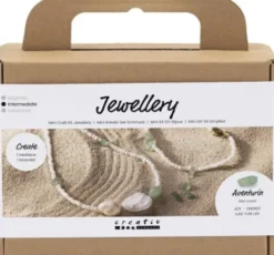 Mini DIY Kit Smykker - Aventurinhalskæde Og -Armbånd