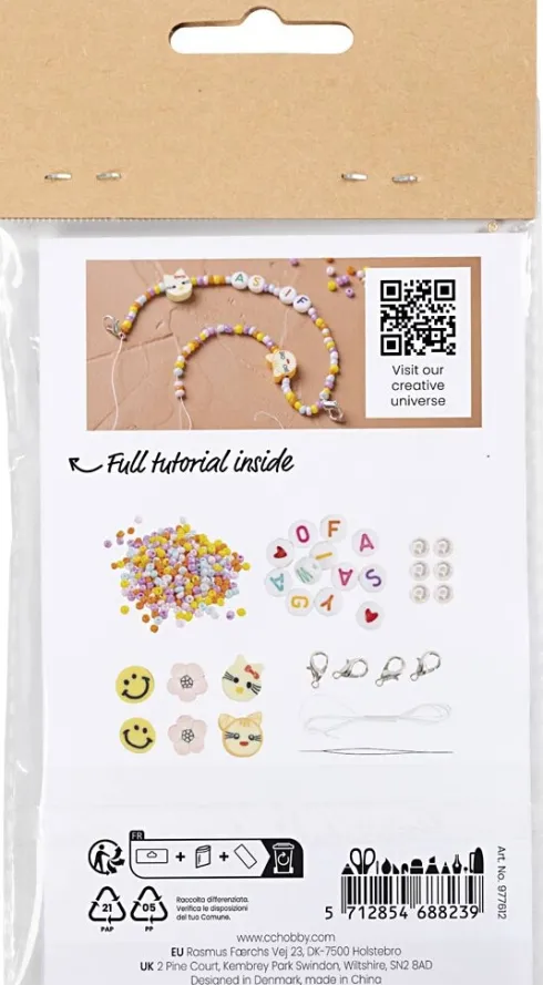 Mini DIY Kit Smykker - Charms