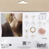 Mini DIY Kit Smykker - Halskæder Og Øreringe - Glans - 1Pk
