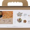 Mini DIY Kit Smykker - Halskæder Og Armbånd - Halloweenfarver
