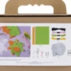 Mini DIY Kit Syning - Frø Og Bamse - Assorterede Farver