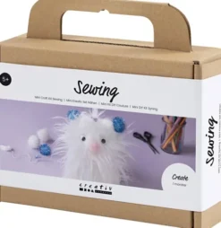 Mini DIY Kit Syning - Monster - Assorterede Farver