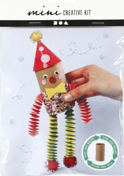 Mini DIY Kit - Toiletrulle Klovn