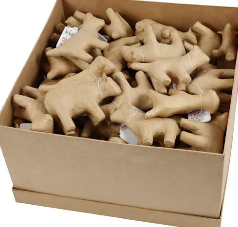 Minidyr - H 8-12 CM - 60 Stk