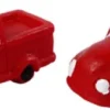 Minifigurer - H 20 MM - L 40 MM - Rød - 2 Stk