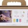 Mini Kreativt Sæt - Modellering - Mobilsmykke - Assorterede Farver