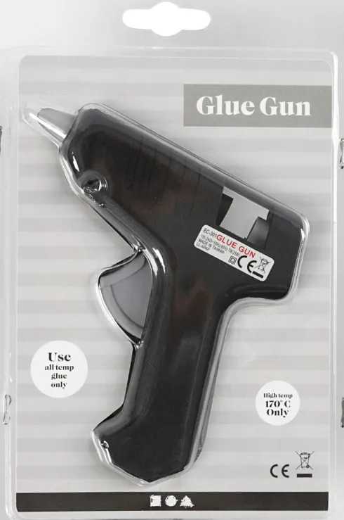 Mini Limpistol - 170 C - Højtemperatur - Stik Eu - 1 Stk