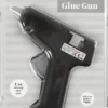 Mini Limpistol - 170 C - Højtemperatur - Stik Uk-Plug - 1 Stk