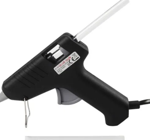 Mini Limpistol - 170 C - Højtemperatur - Stik Uk-Plug - 1 Stk