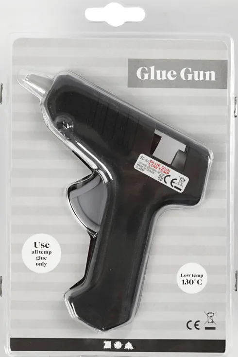 Mini Limpistol - 130 C - Lavtemperatur - Stik Eu - 1 Stk