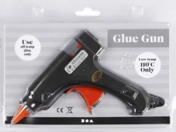Mini Limpistol - Lavtemperatur - Stik Uk-Plug - 1 Stk