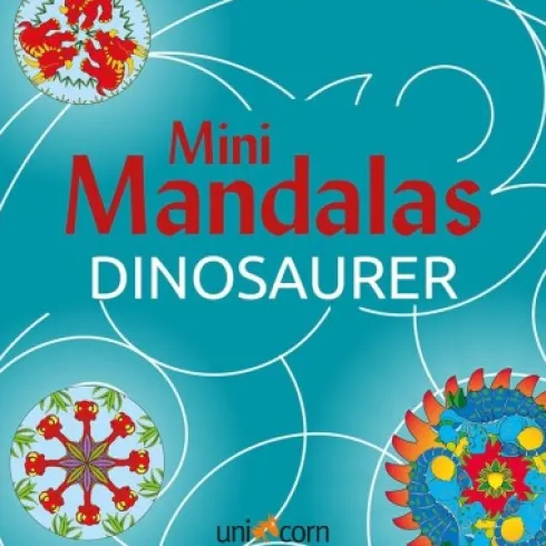 Mini Mandalas - Dinosaurer