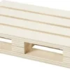 Minipalle - H 2,5 CM - L 12 CM - B 8 CM - 1 Stk