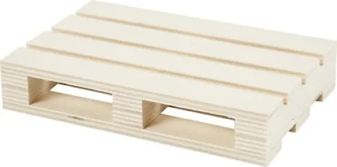 Minipalle - H 2,5 CM - L 12 CM - B 8 CM - 1 Stk