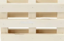 Minipalle - H 2,5 CM - L 12 CM - B 8 CM - 1 Stk