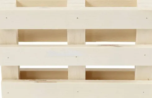 Minipalle - H 2,5 CM - L 12 CM - B 8 CM - 1 Stk