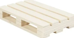 Minipalle - H 2,5 CM - L 12 CM - B 8 CM - 1 Stk