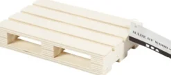 Minipalle - H 2,5 CM - L 12 CM - B 8 CM - 1 Stk