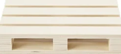 Minipalle - H 2,5 CM - L 12 CM - B 8 CM - 1 Stk