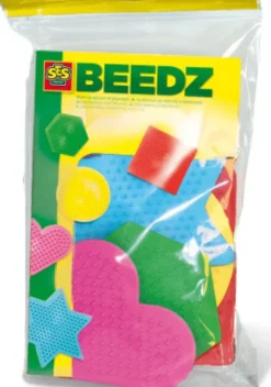 Mini Perleplade Sæt - 5 Stk. - Ses Creative - Beedz