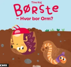 Minisjang - Børste - Hvor Bor Orm?