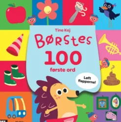 Minisjang - Børstes 100 Første Ord - Løft Flapperne