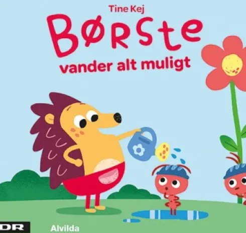 Minisjang - Børste Vander Alt Muligt