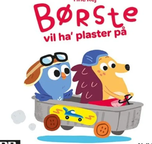 Minisjang - Børste Vil Ha' Plaster På