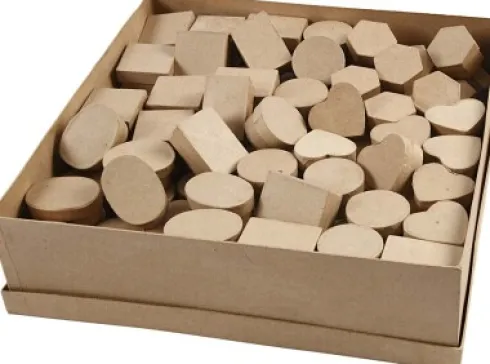 Miniæsker - H 3 CM - Ø 4-6 CM - 144 Stk