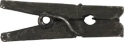 Minitøjklemme - L 25 MM - B 3 MM - Sort - 36 Stk