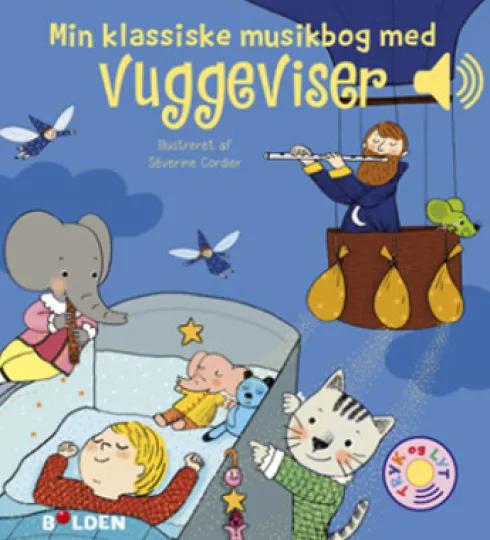 Min Klassiske Musikbog Med Vuggeviser