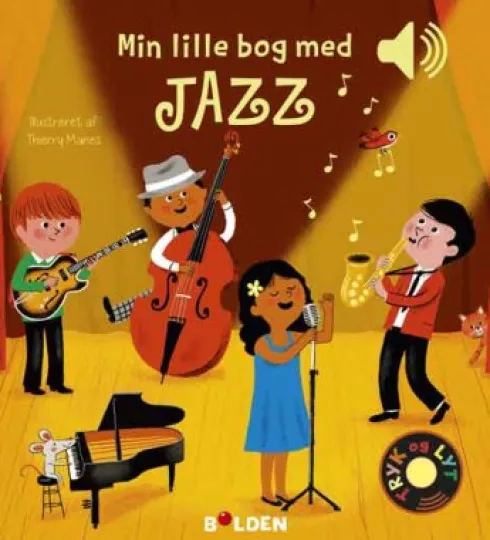 Min Lille Bog Med Jazz