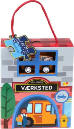 Min Lille By Junior - Værksted