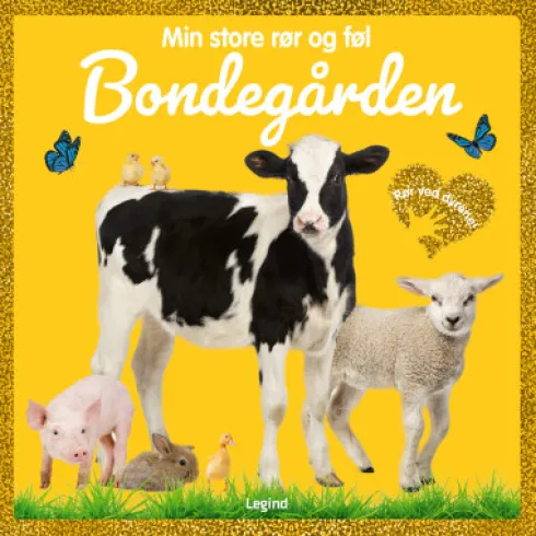 Min Store Rør Og Føl: Bondegården