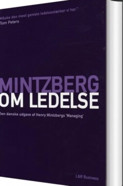 Mintzberg Om Ledelse