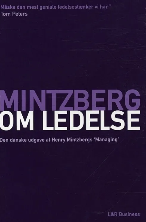 Mintzberg Om Ledelse