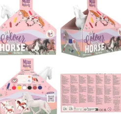 Miss Melody - Colour Your Horse - DIY Heste Figur Malesæt