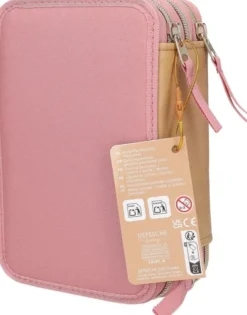 Miss Melody - Trippel Penalhus Med Indhold - Dusty Rose