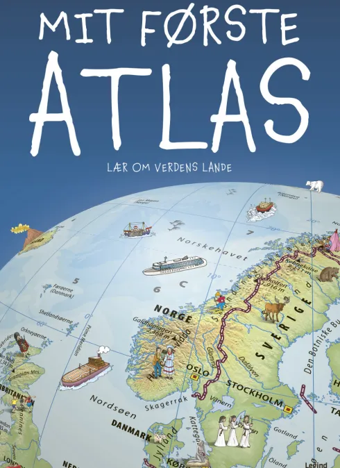 Mit Første Atlas